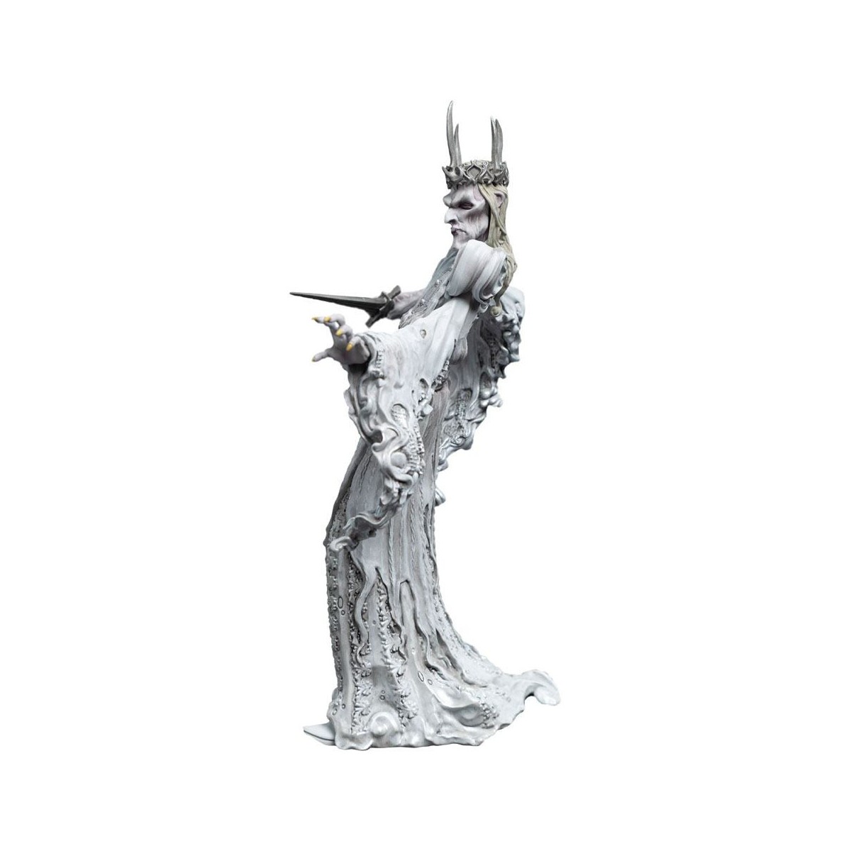 Weta Estatua Vinilo El Señor de los Anillos - Mini Épicas - El Rey Brujo de las Tierras Ocultas
