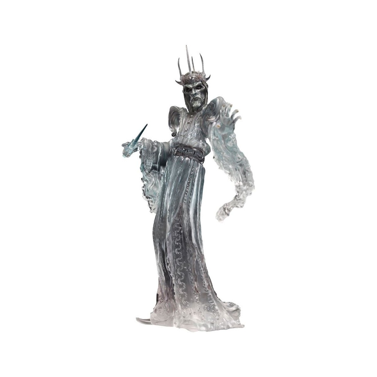 Weta Estatua Vinilo El Señor de los Anillos - Mini Épicas - El Rey Brujo de las Tierras Ocultas Edición Limitada