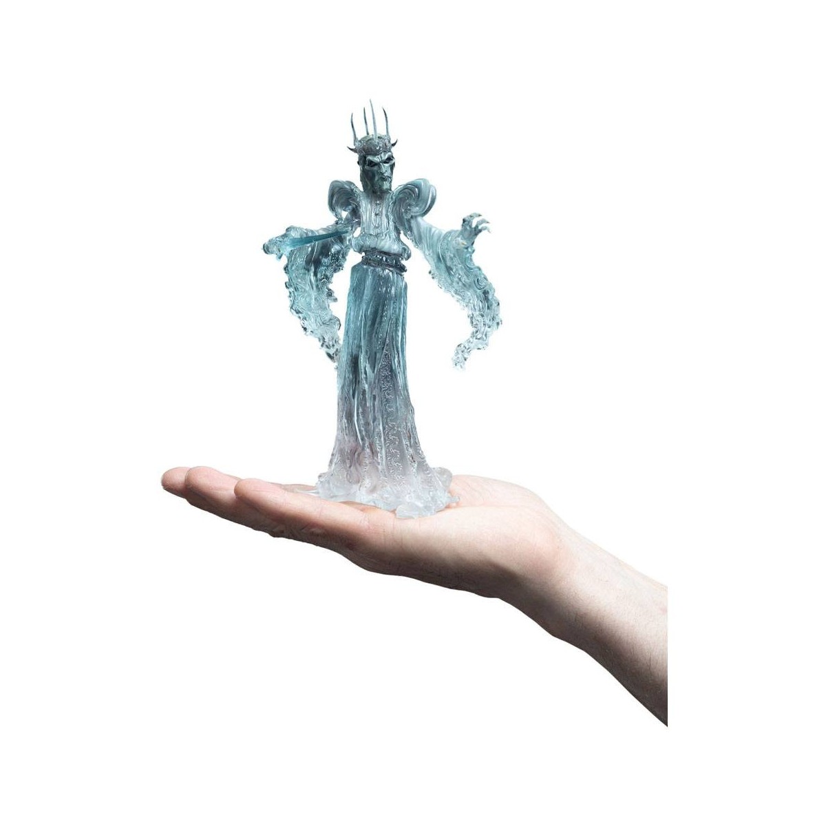 Weta Estatua Vinilo El Señor de los Anillos - Mini Épicas - El Rey Brujo de las Tierras Ocultas Edición Limitada