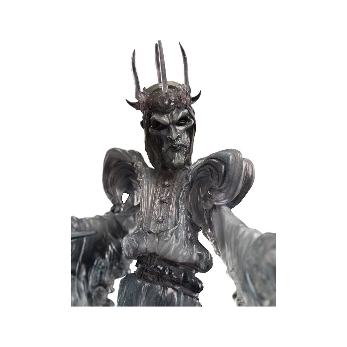 Weta Estatua Vinilo El Señor de los Anillos - Mini Épicas - El Rey Brujo de las Tierras Ocultas Edición Limitada