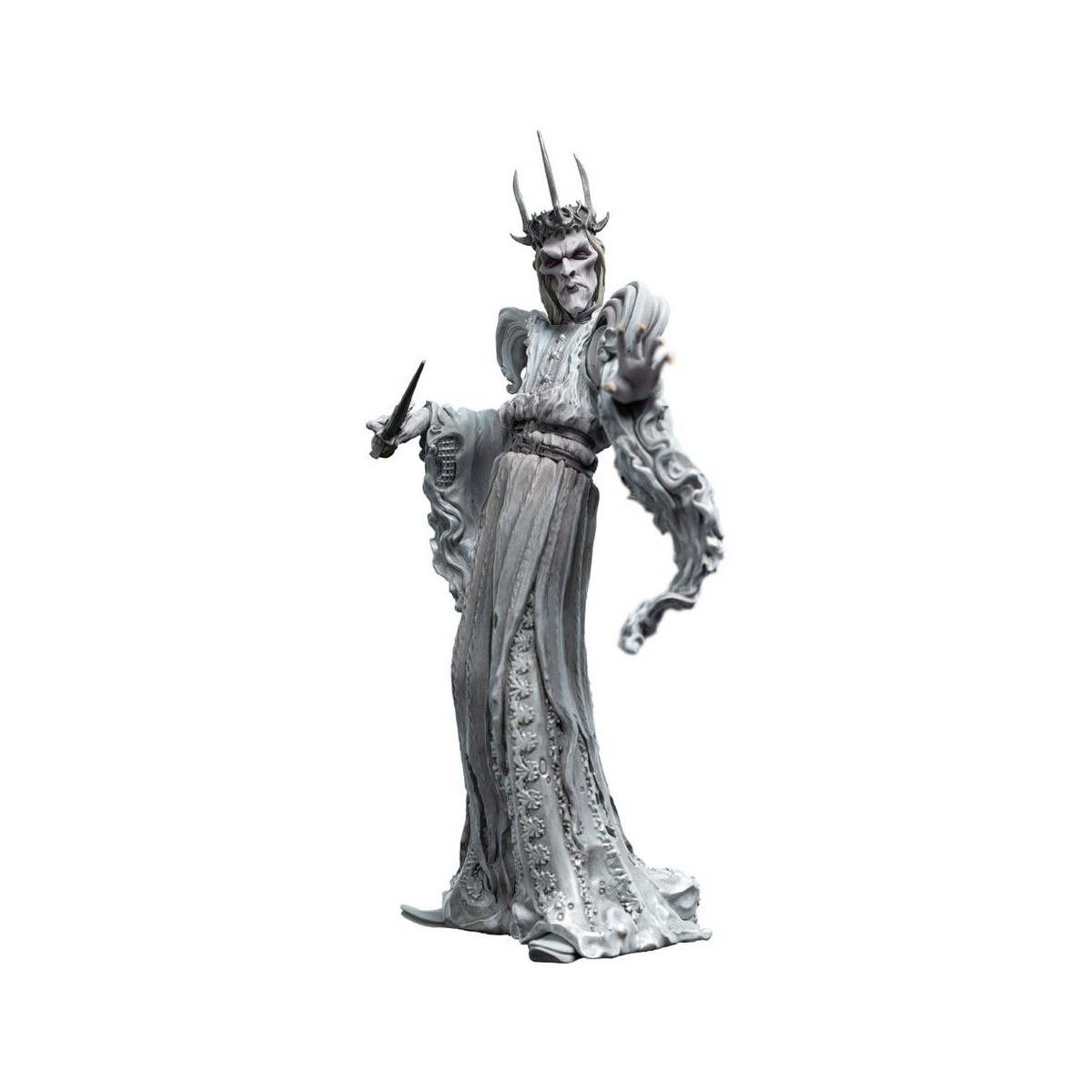 Weta Estatua Vinilo El Señor de los Anillos - Mini Épicas - El Rey Brujo de las Tierras Ocultas Edición Limitada