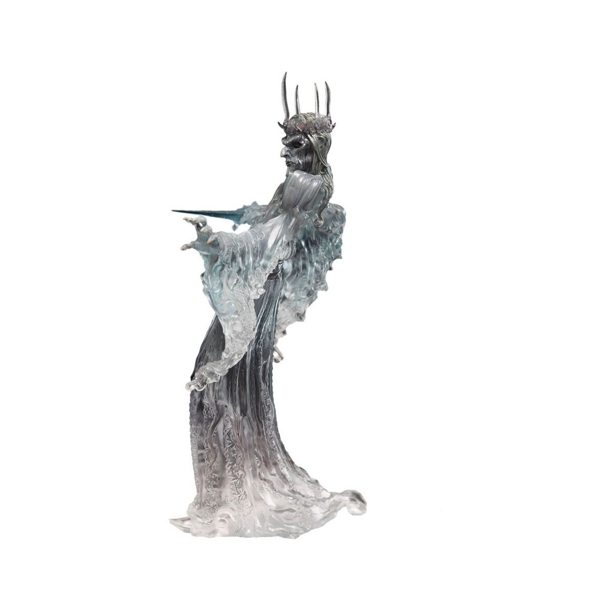 Weta Estatua Vinilo El Señor de los Anillos - Mini Épicas - El Rey Brujo de las Tierras Ocultas Edición Limitada