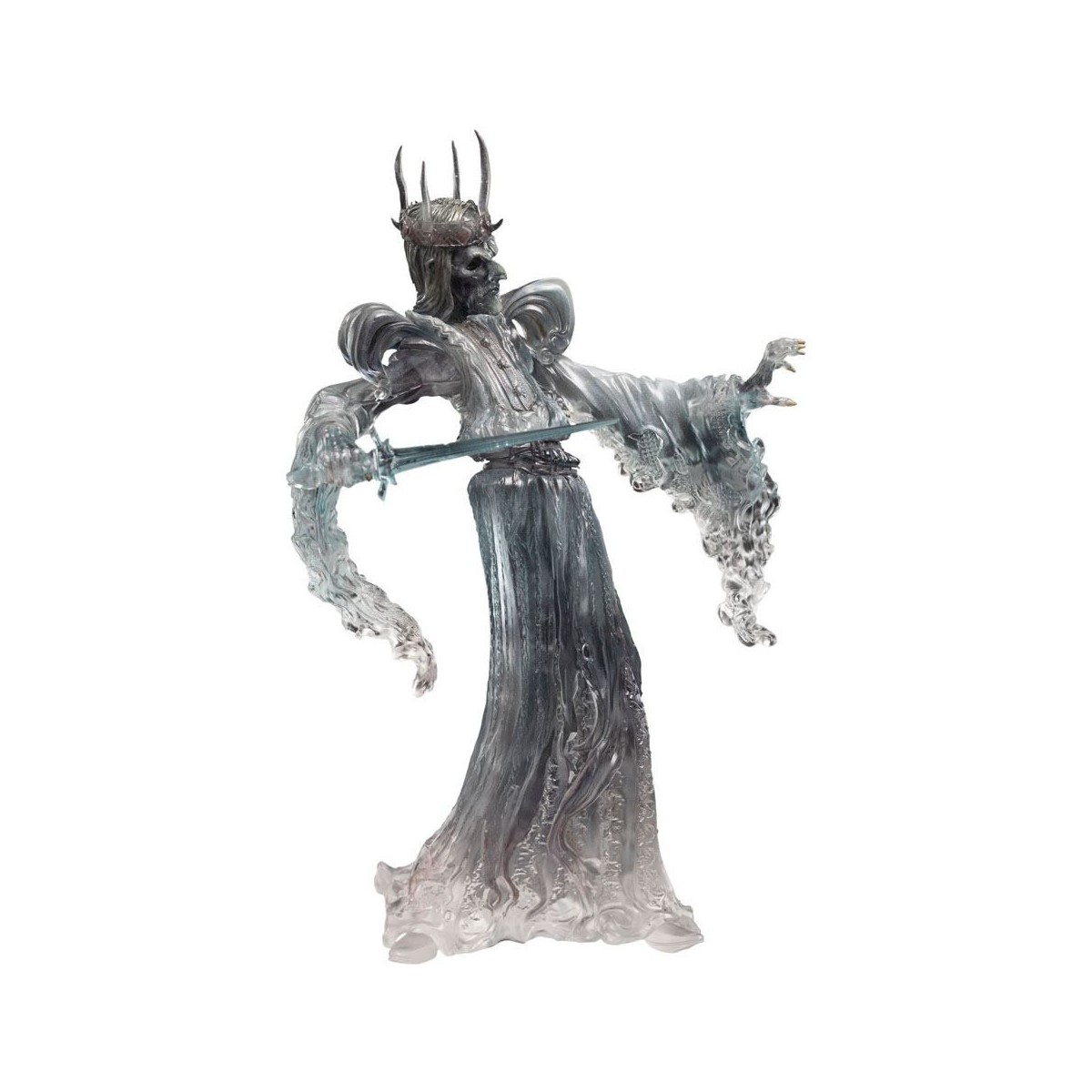 Weta Estatua Vinilo El Señor de los Anillos - Mini Épicas - El Rey Brujo de las Tierras Ocultas Edición Limitada