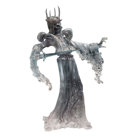 Weta Estatua Vinilo El Señor de los Anillos - Mini Épicas - El Rey Brujo de las Tierras Ocultas Edición Limitada