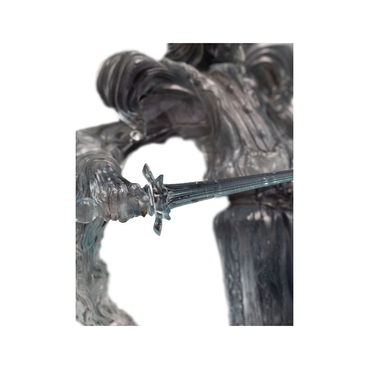 Weta Estatua Vinilo El Señor de los Anillos - Mini Épicas - El Rey Brujo de las Tierras Ocultas Edición Limitada