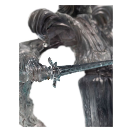 Weta Estatua Vinilo El Señor de los Anillos - Mini Épicas - El Rey Brujo de las Tierras Ocultas Edición Limitada