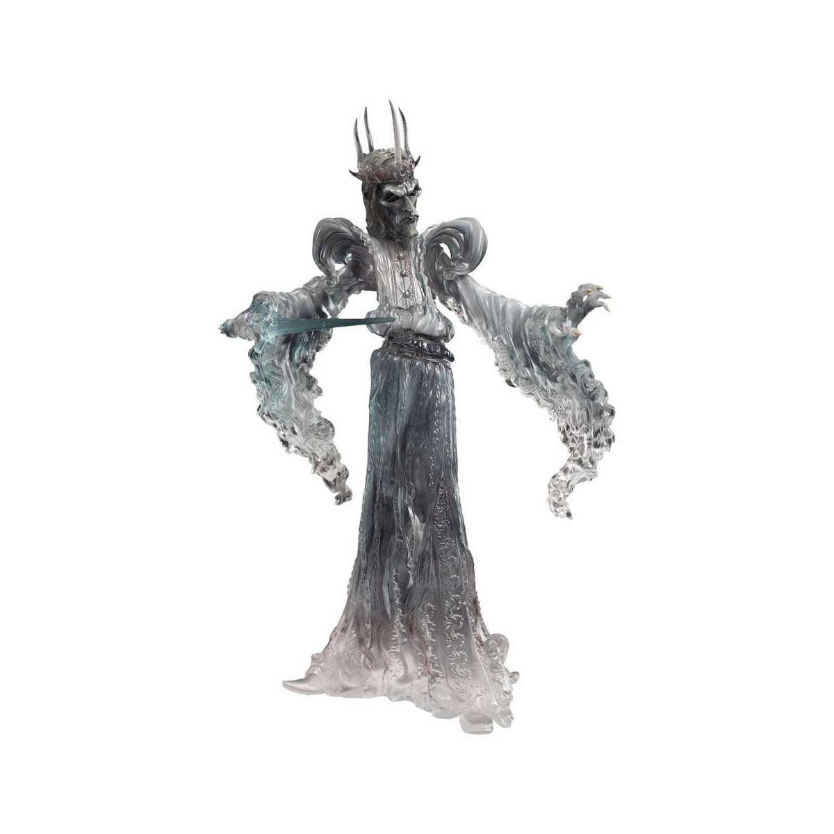Weta Estatua Vinilo El Señor de los Anillos - Mini Épicas - El Rey Brujo de las Tierras Ocultas Edición Limitada