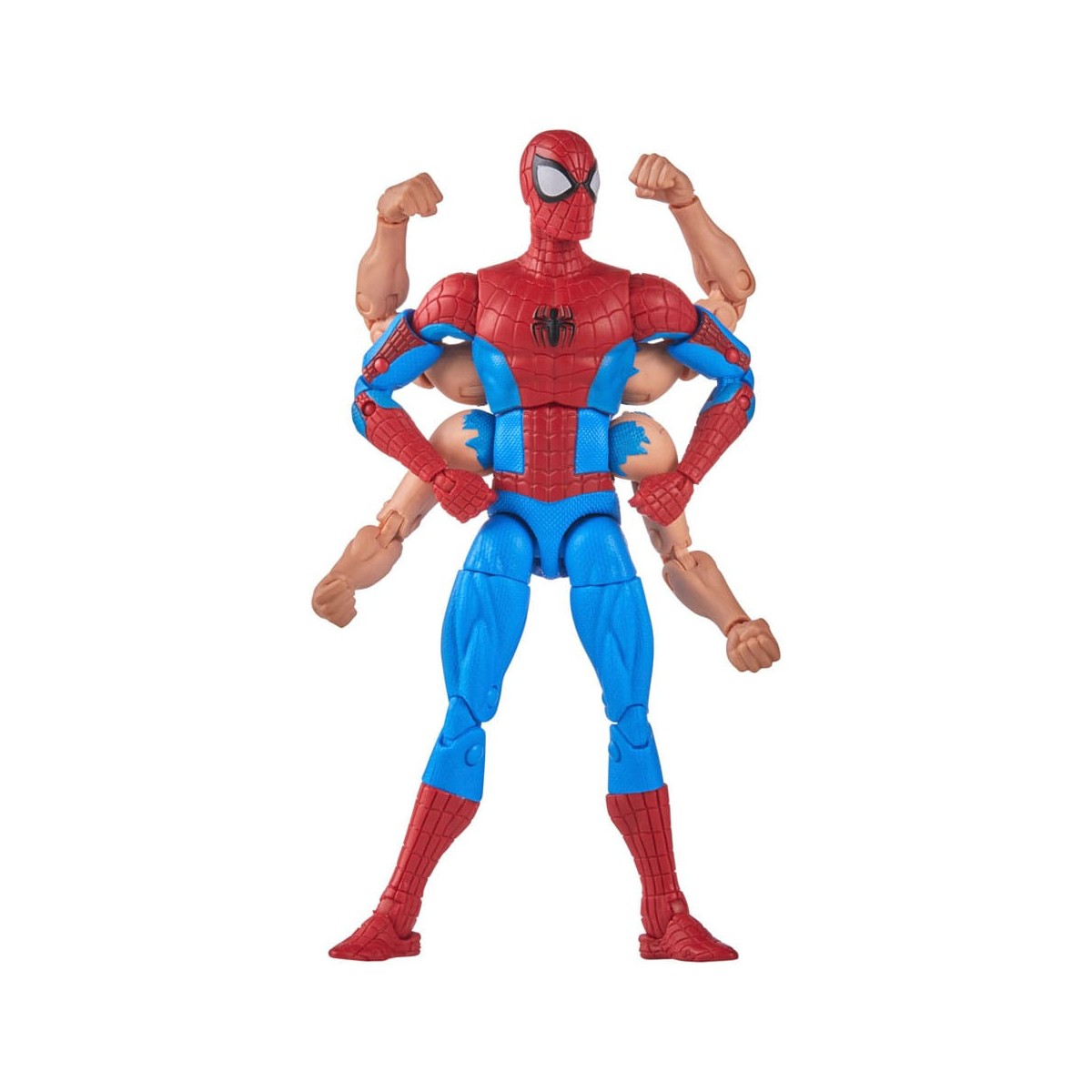 Marvel Legends The Amazing Spider-Man - Paquete de 2 Spider-Man y Morbius de 6 brazos
