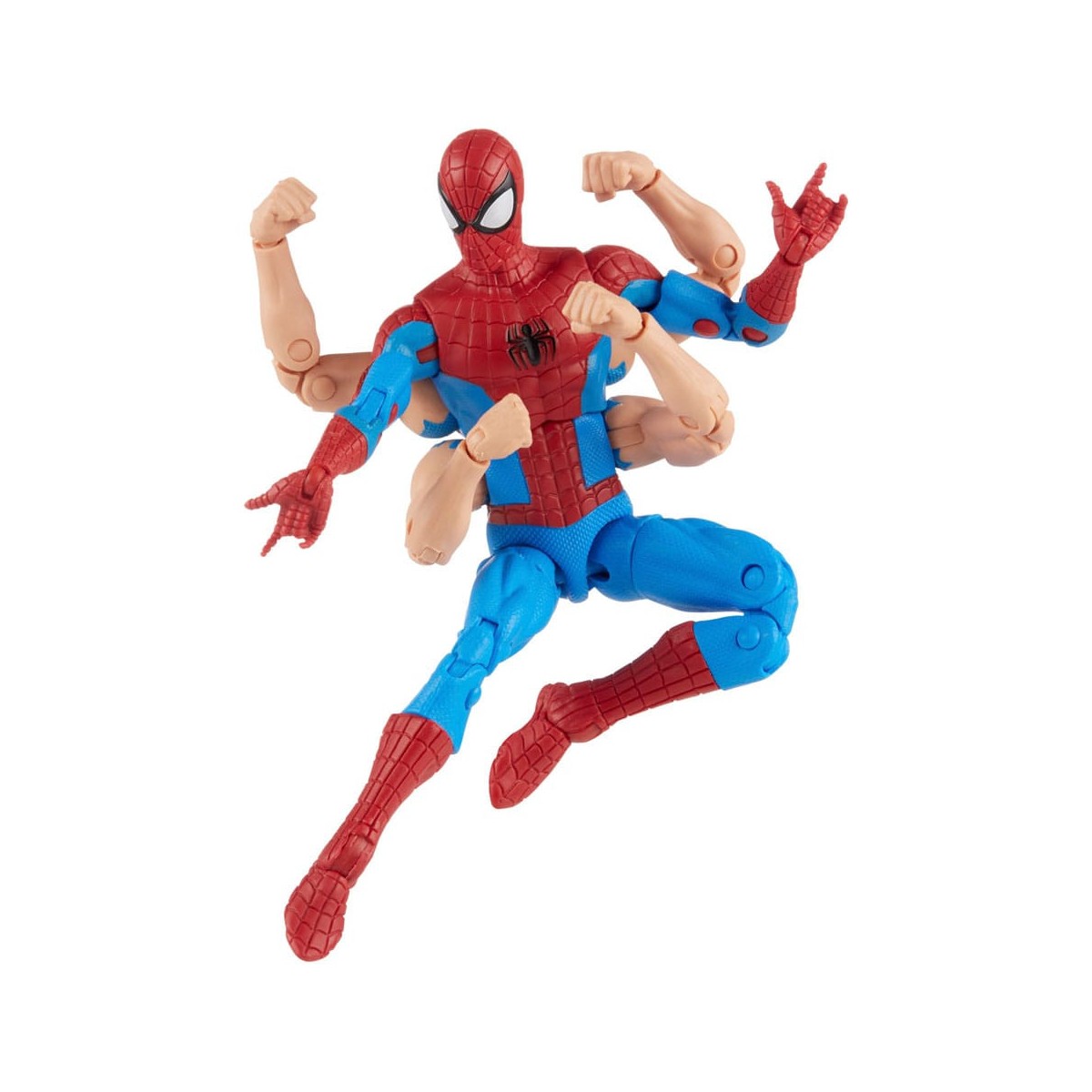 Marvel Legends The Amazing Spider-Man - Paquete de 2 Spider-Man y Morbius de 6 brazos