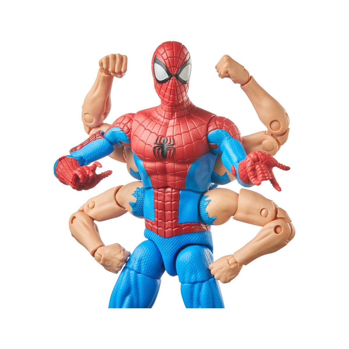 Marvel Legends The Amazing Spider-Man - Paquete de 2 Spider-Man y Morbius de 6 brazos