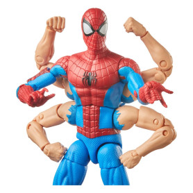 Marvel Legends The Amazing Spider-Man - Paquete de 2 Spider-Man y Morbius de 6 brazos