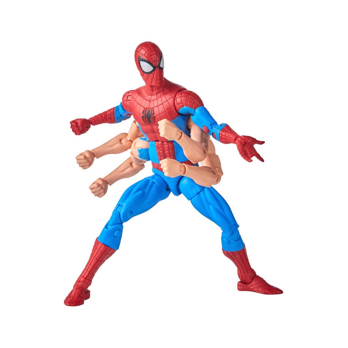 Marvel Legends The Amazing Spider-Man - Paquete de 2 Spider-Man y Morbius de 6 brazos