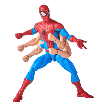 Marvel Legends The Amazing Spider-Man - Paquete de 2 Spider-Man y Morbius de 6 brazos