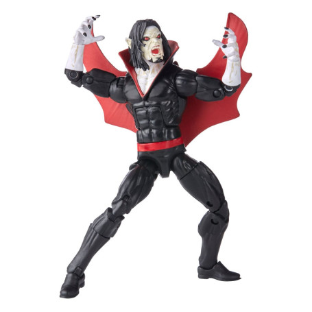 Marvel Legends The Amazing Spider-Man - Paquete de 2 Spider-Man y Morbius de 6 brazos