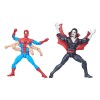 Marvel Legends The Amazing Spider-Man - Paquete de 2 Spider-Man y Morbius de 6 brazos