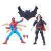 Marvel Legends The Amazing Spider-Man - Paquete de 2 Spider-Man y Morbius de 6 brazos