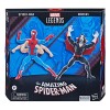 Marvel Legends The Amazing Spider-Man - Paquete de 2 Spider-Man y Morbius de 6 brazos