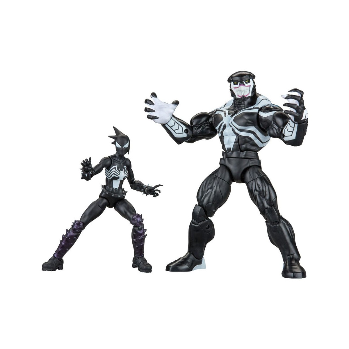 Marvel Legends Caballeros del Espacio - Mania & Venom Space Knight 2 pack