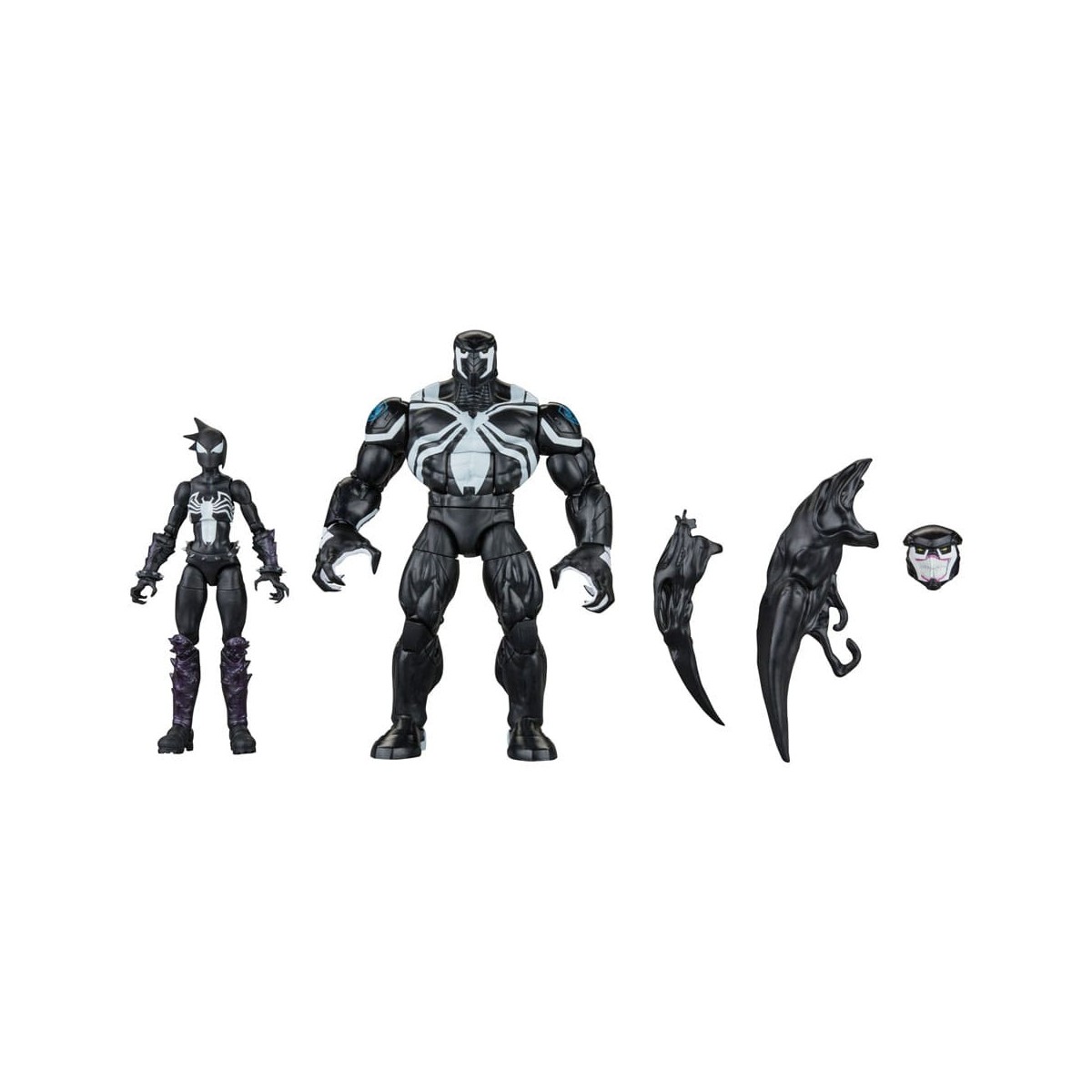 Marvel Legends Caballeros del Espacio - Mania & Venom Space Knight 2 pack