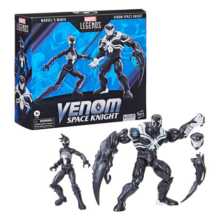 Marvel Legends Caballeros del Espacio - Mania & Venom Space Knight 2 pack