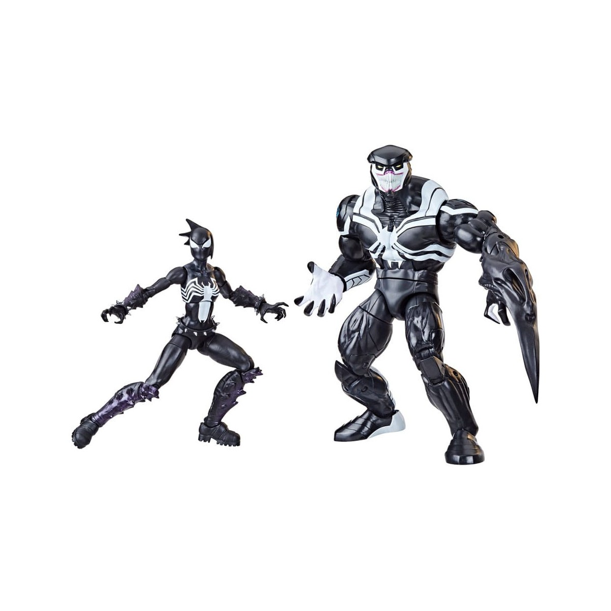Marvel Legends Caballeros del Espacio - Mania & Venom Space Knight 2 pack