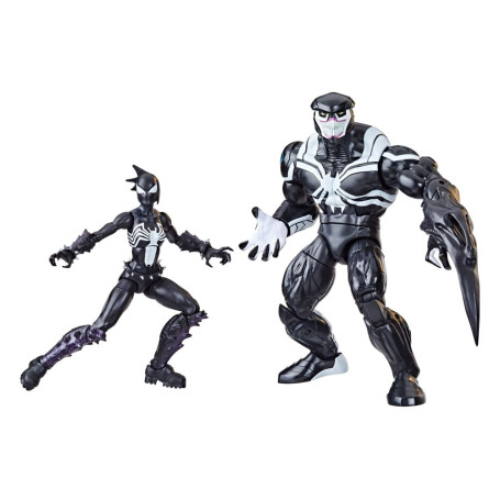 Marvel Legends Caballeros del Espacio - Mania & Venom Space Knight 2 pack