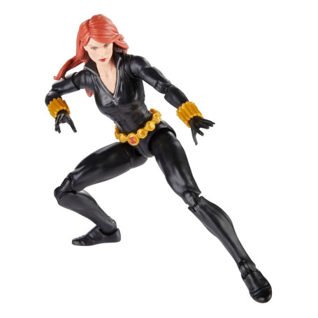 Marvel Legends - BLACK WIDOW - Vengadores: Más allá de los poderosos de la Tierra