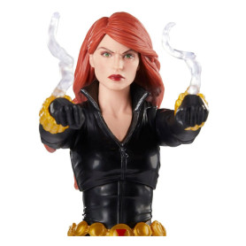 Marvel Legends - BLACK WIDOW - Vengadores: Más allá de los poderosos de la Tierra
