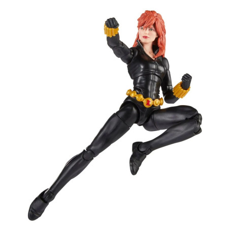Marvel Legends - BLACK WIDOW - Vengadores: Más allá de los poderosos de la Tierra