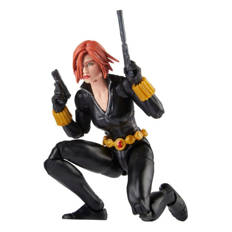 Marvel Legends - BLACK WIDOW - Vengadores: Más allá de los poderosos de la Tierra