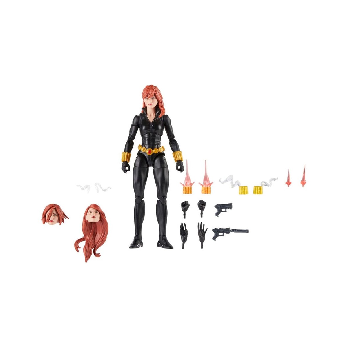 Marvel Legends - BLACK WIDOW - Vengadores: Más allá de los poderosos de la Tierra