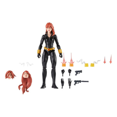 Marvel Legends - BLACK WIDOW - Vengadores: Más allá de los poderosos de la Tierra