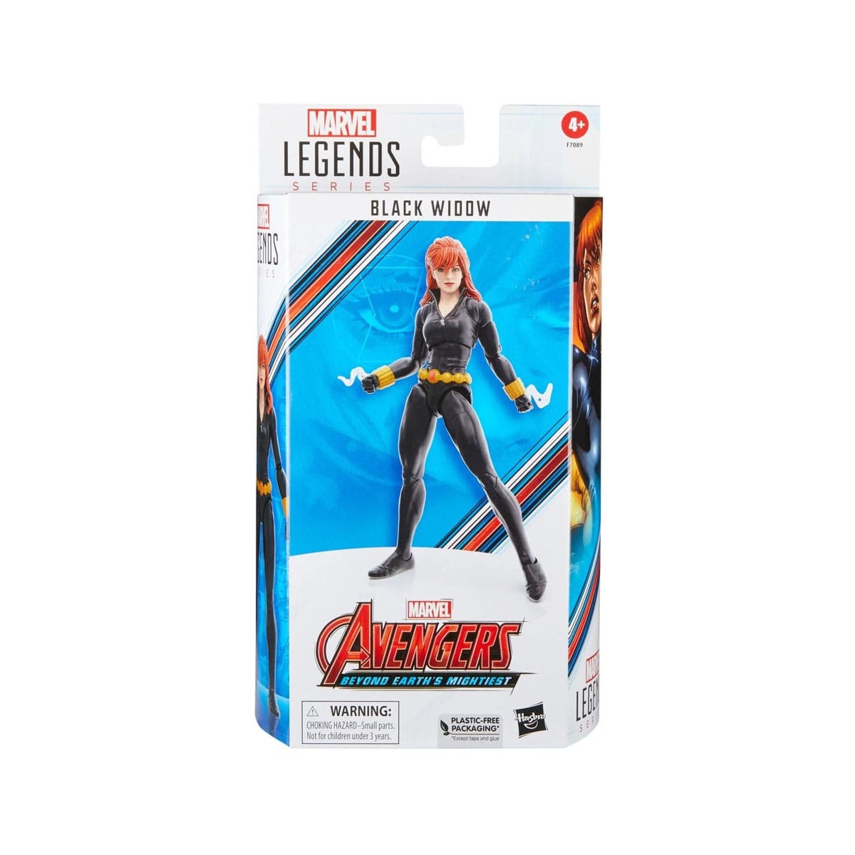 Marvel Legends - BLACK WIDOW - Vengadores: Más allá de los poderosos de la Tierra