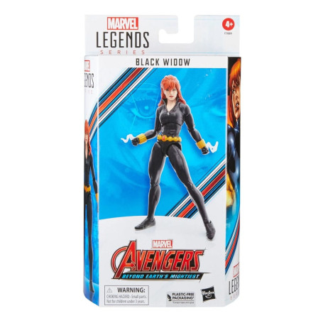 Marvel Legends - BLACK WIDOW - Vengadores: Más allá de los poderosos de la Tierra