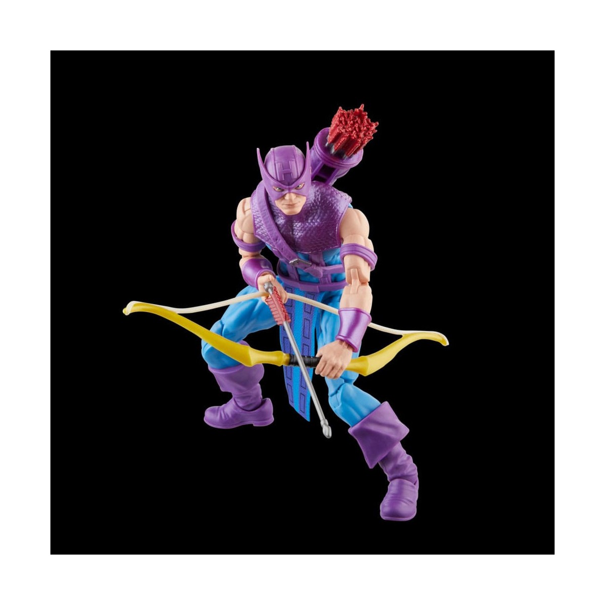Marvel Legends - HAWKEYE CON SKY-CYCLE - Vengadores: Más allá de los poderosos de la Tierra