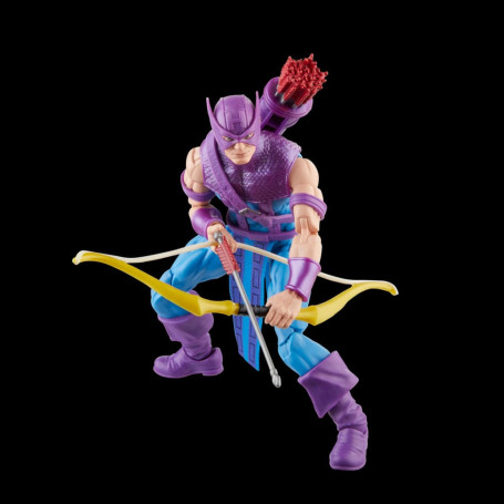 Marvel Legends - HAWKEYE CON SKY-CYCLE - Vengadores: Más allá de los poderosos de la Tierra