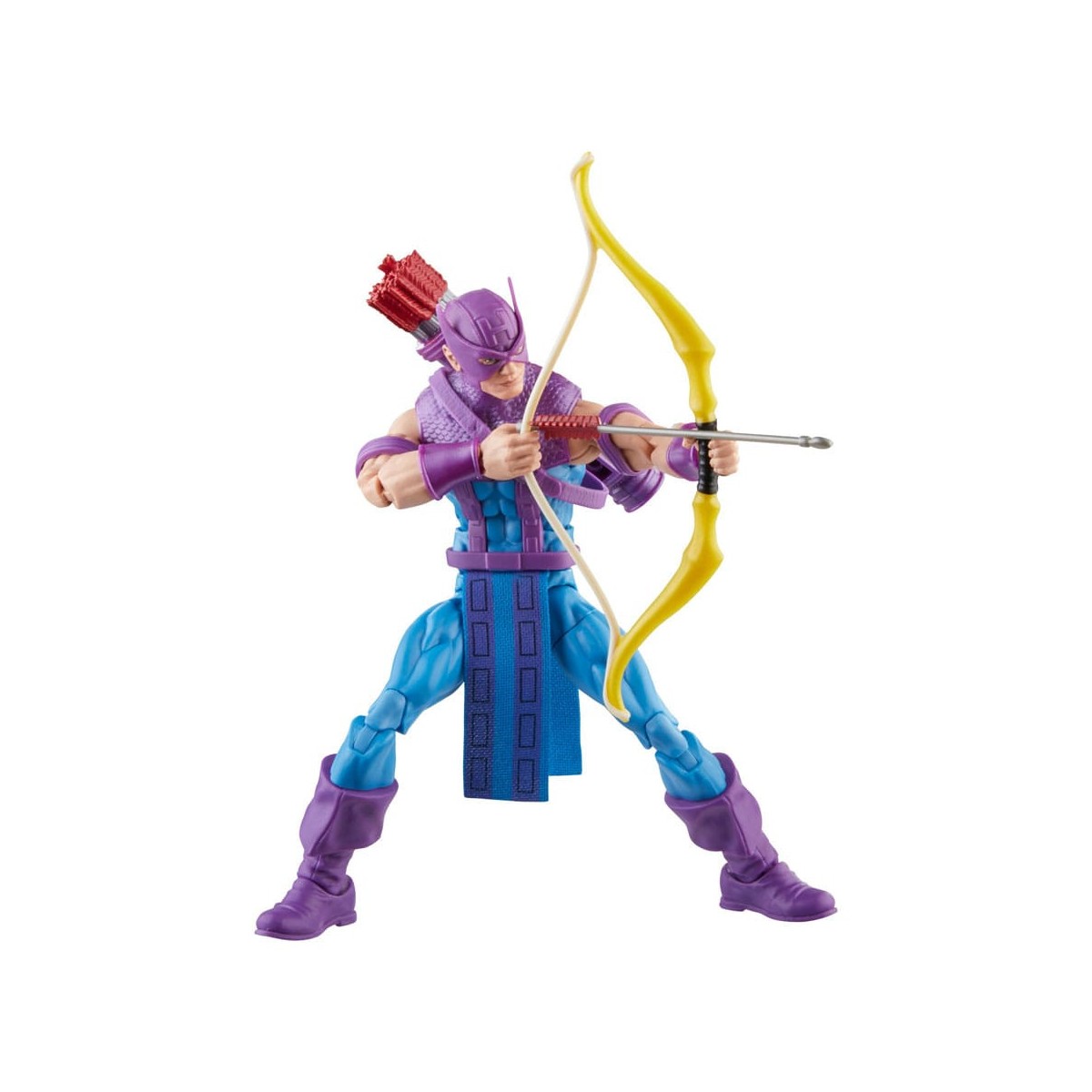 Marvel Legends - HAWKEYE CON SKY-CYCLE - Vengadores: Más allá de los poderosos de la Tierra