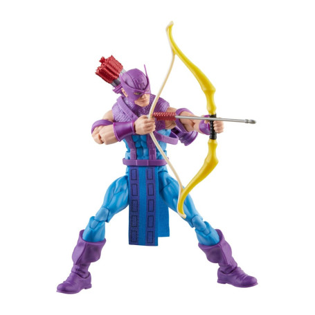 Marvel Legends - HAWKEYE CON SKY-CYCLE - Vengadores: Más allá de los poderosos de la Tierra