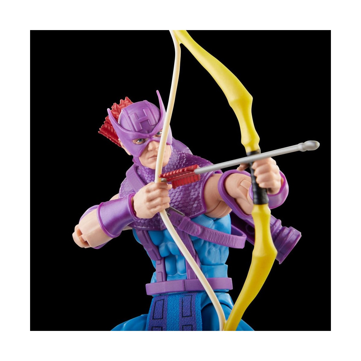 Marvel Legends - HAWKEYE CON SKY-CYCLE - Vengadores: Más allá de los poderosos de la Tierra
