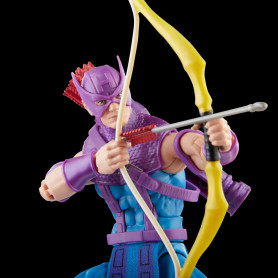 Marvel Legends - HAWKEYE CON SKY-CYCLE - Vengadores: Más allá de los poderosos de la Tierra