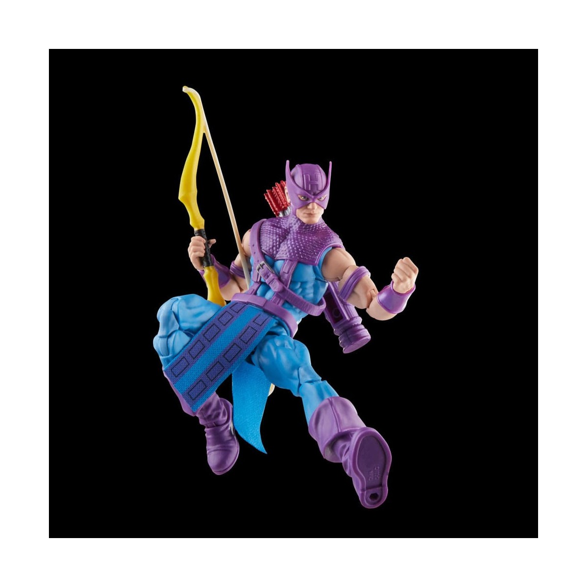 Marvel Legends - HAWKEYE CON SKY-CYCLE - Vengadores: Más allá de los poderosos de la Tierra