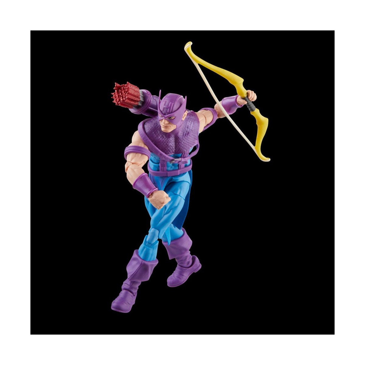 Marvel Legends - HAWKEYE CON SKY-CYCLE - Vengadores: Más allá de los poderosos de la Tierra