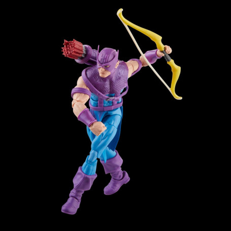 Marvel Legends - HAWKEYE CON SKY-CYCLE - Vengadores: Más allá de los poderosos de la Tierra