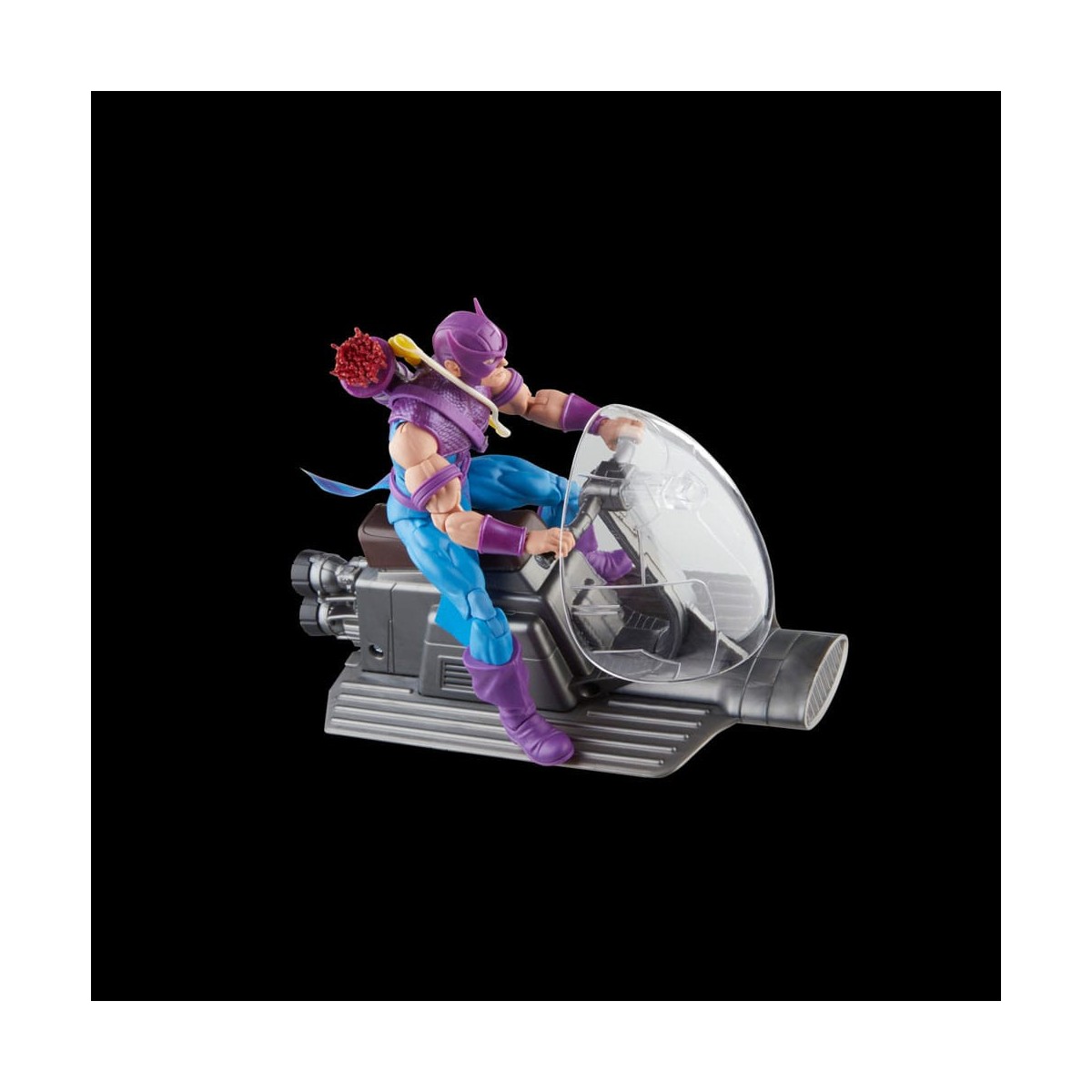 Marvel Legends - HAWKEYE CON SKY-CYCLE - Vengadores: Más allá de los poderosos de la Tierra