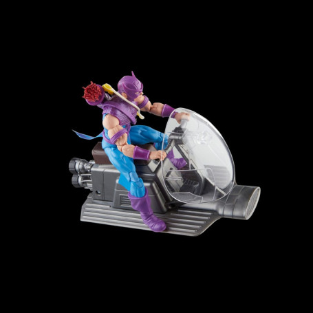 Marvel Legends - HAWKEYE CON SKY-CYCLE - Vengadores: Más allá de los poderosos de la Tierra