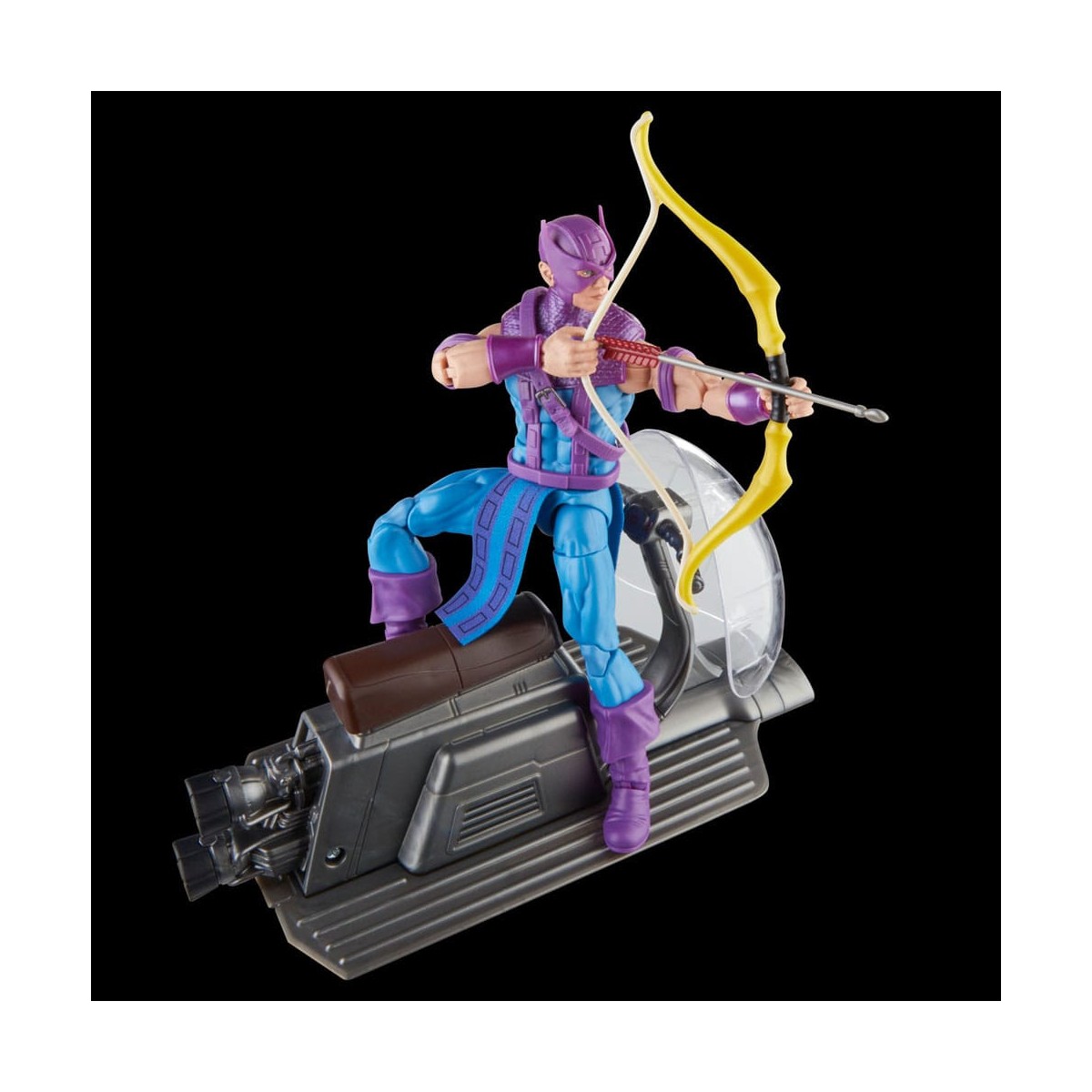 Marvel Legends - HAWKEYE CON SKY-CYCLE - Vengadores: Más allá de los poderosos de la Tierra