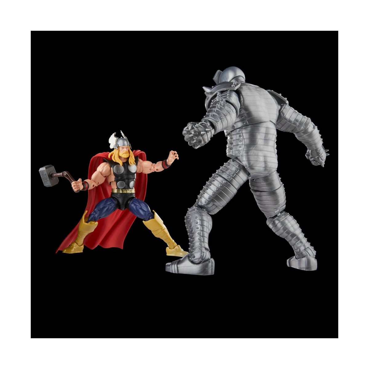 Marvel Legends - THOR VS DESTROYER - Vengadores: Más allá de los más poderosos de la Tierra
