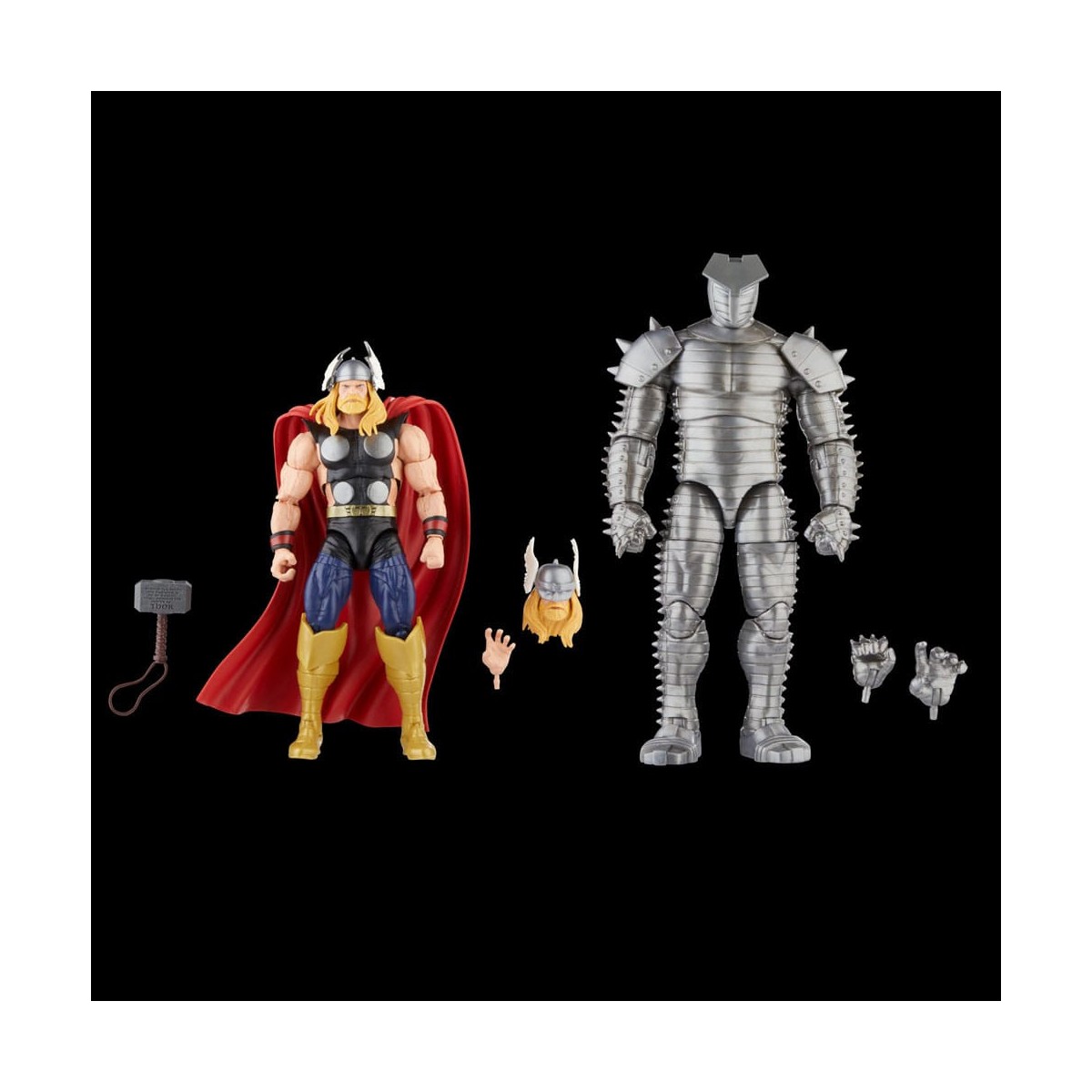 Marvel Legends - THOR VS DESTROYER - Vengadores: Más allá de los más poderosos de la Tierra