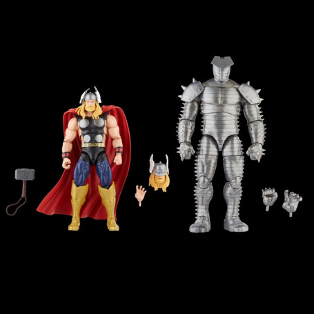 Marvel Legends - THOR VS DESTROYER - Vengadores: Más allá de los más poderosos de la Tierra