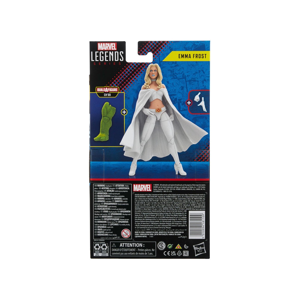Marvel Legends Series - Ch'od BAF: Emma Frost - X-Men